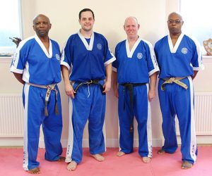 2nd & 3rd Dan Grading
