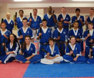 New ECKA Black Belts