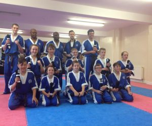 New ECKA Black belts