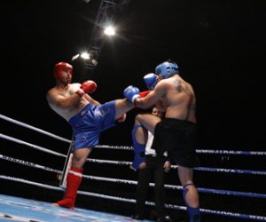 Pictures from Fight Night during Sensei Dev’s trip to Iran