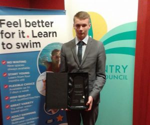 ECKA Kingsthorpe kickboxing student named Young Sportsman of the Year