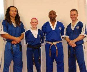 ECKA Dan Grading at the 2012 Summer Course